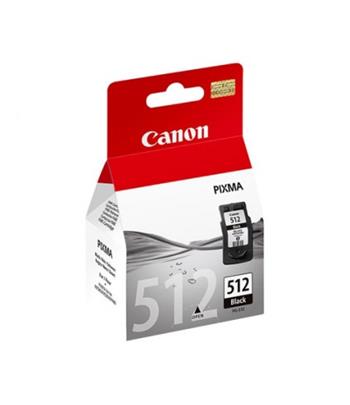 Tinteiro Canon Original PG 512 preto                        