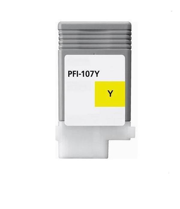 tinteiro-canon-compativel-pfi-107-y-amarelo-6705b001