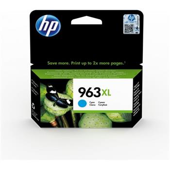 Tinteiro Oiginal HP 963 XL Azul (3JA27AE)                   