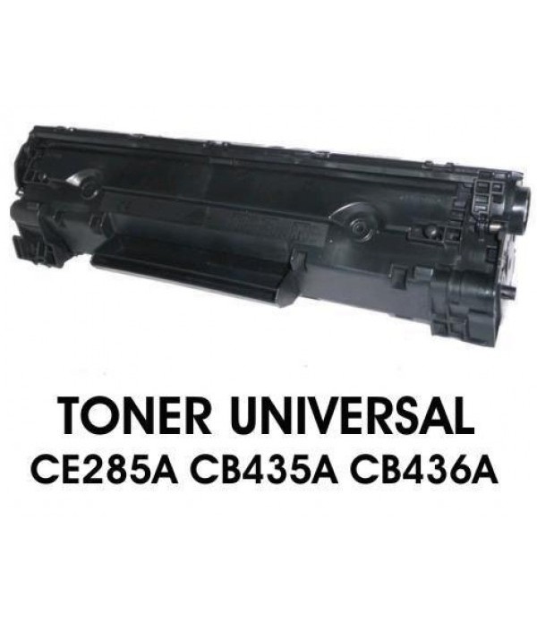 Toner Compativel universal CB435A/CB436A/CE285A                                                                                 