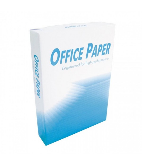 Resma de 500 folhas A4 75g/m2 - Papel Multiusos Office Paper