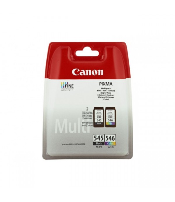 Pack 2 Tinteiros Canon PG-545/CL-546 Original               